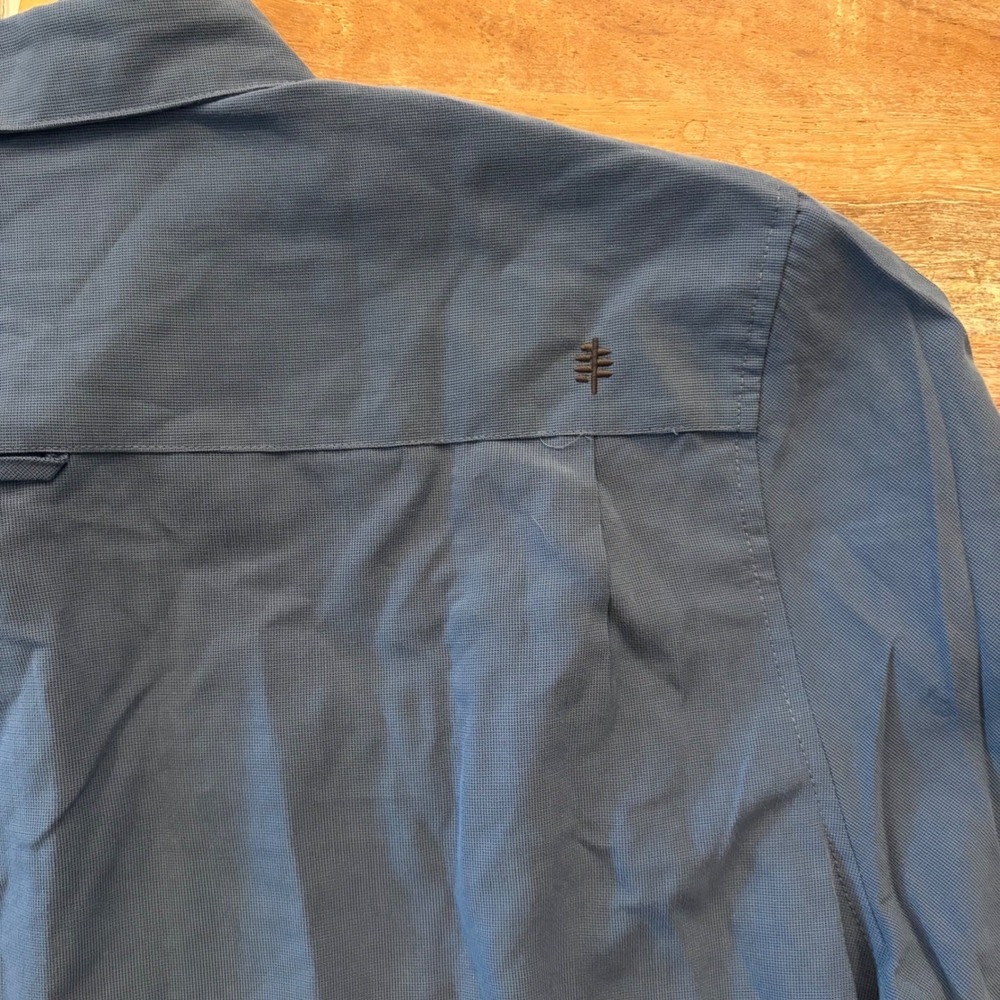 Royal Robbins Sonoran Desert LS Shirt Mens XL Blue Tencel Blend Y422042 NWT - Picture 7 of 13